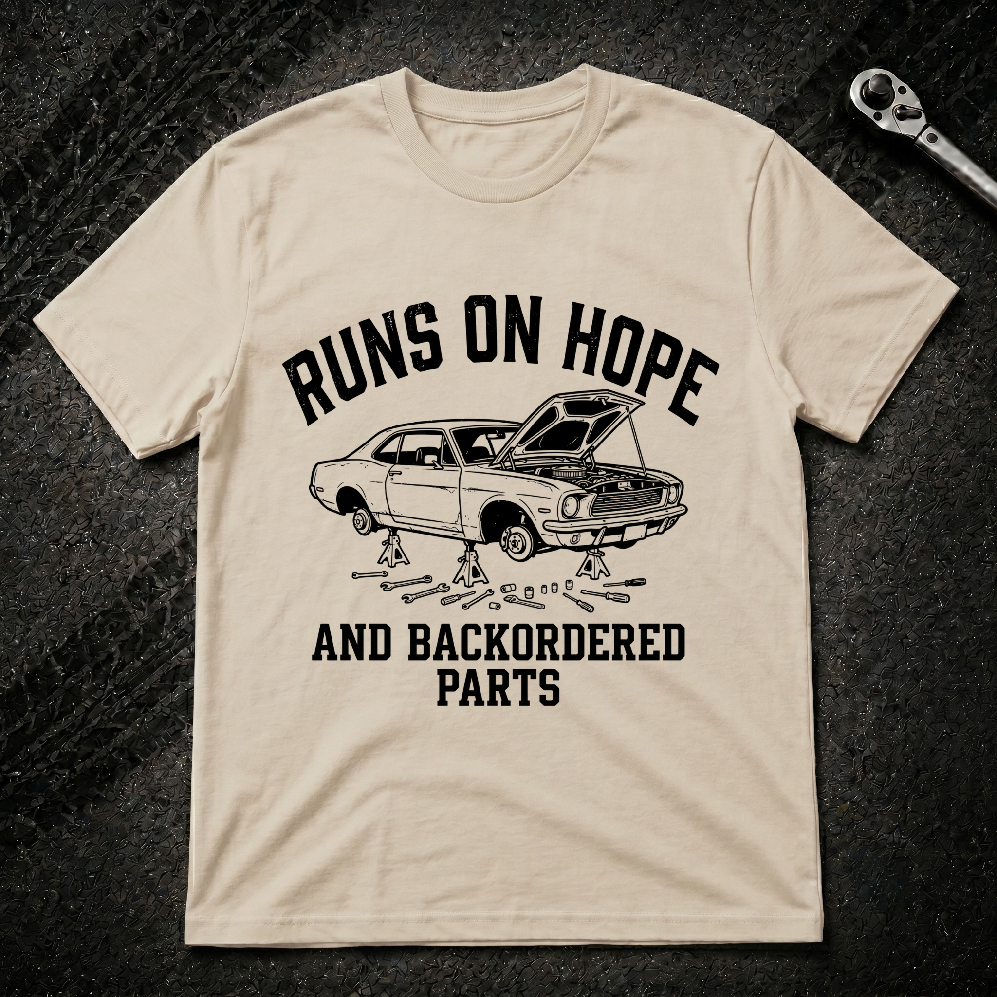 Runs On Hope T-Shirt