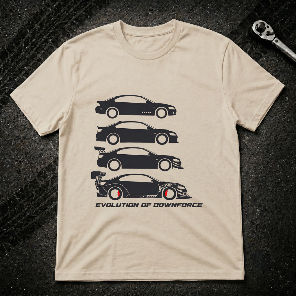Evolution Of Downforce T-Shirt