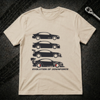 Evolution Of Downforce T-Shirt