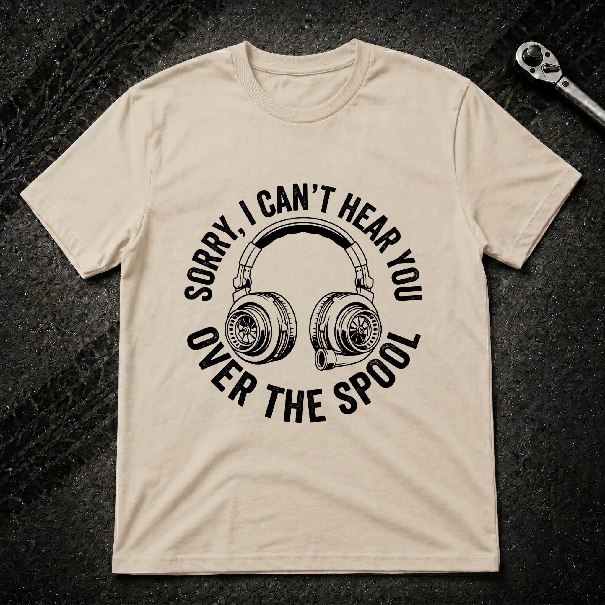 Sorry Can't Hear You T-Shirt