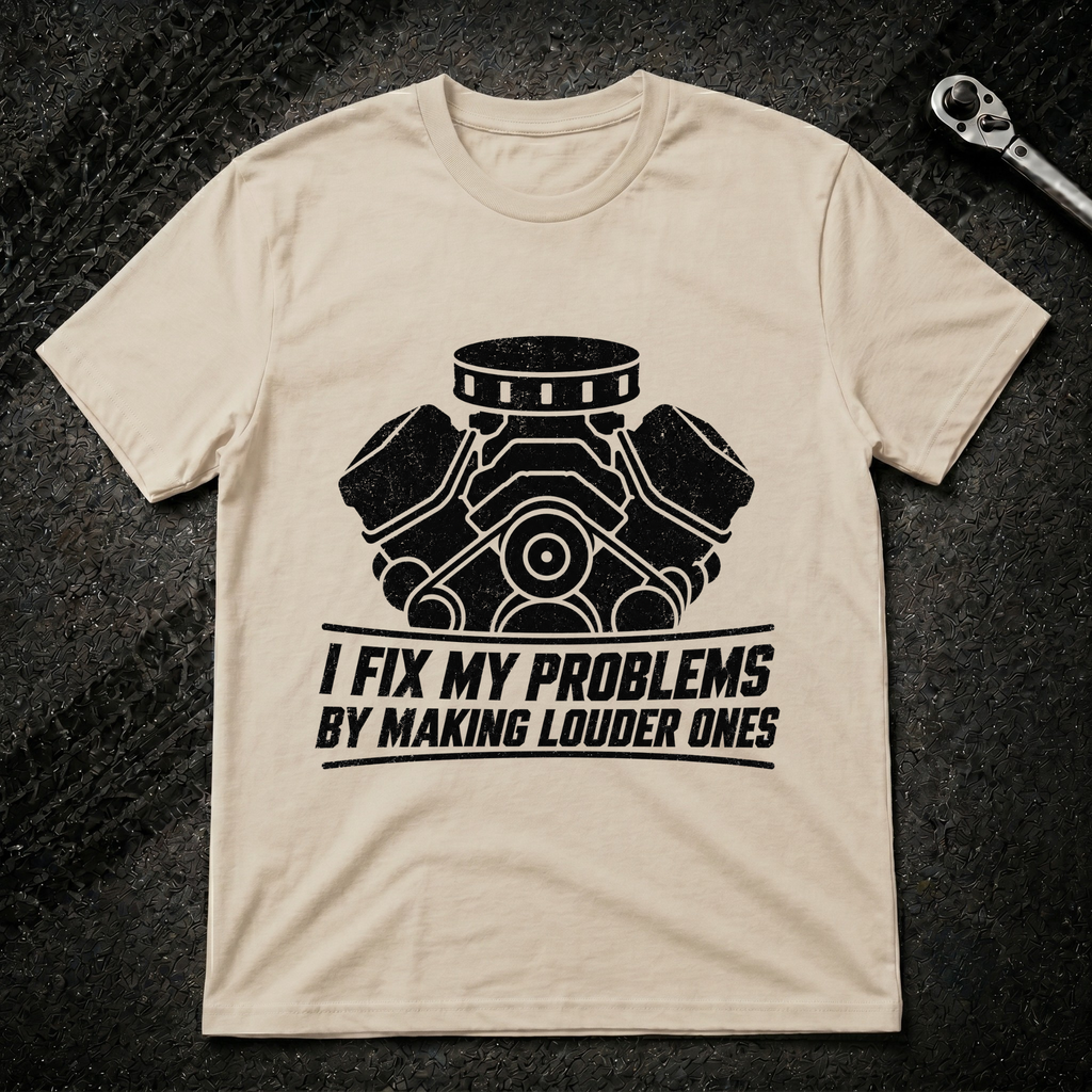 I Fix My Problems T-Shirt