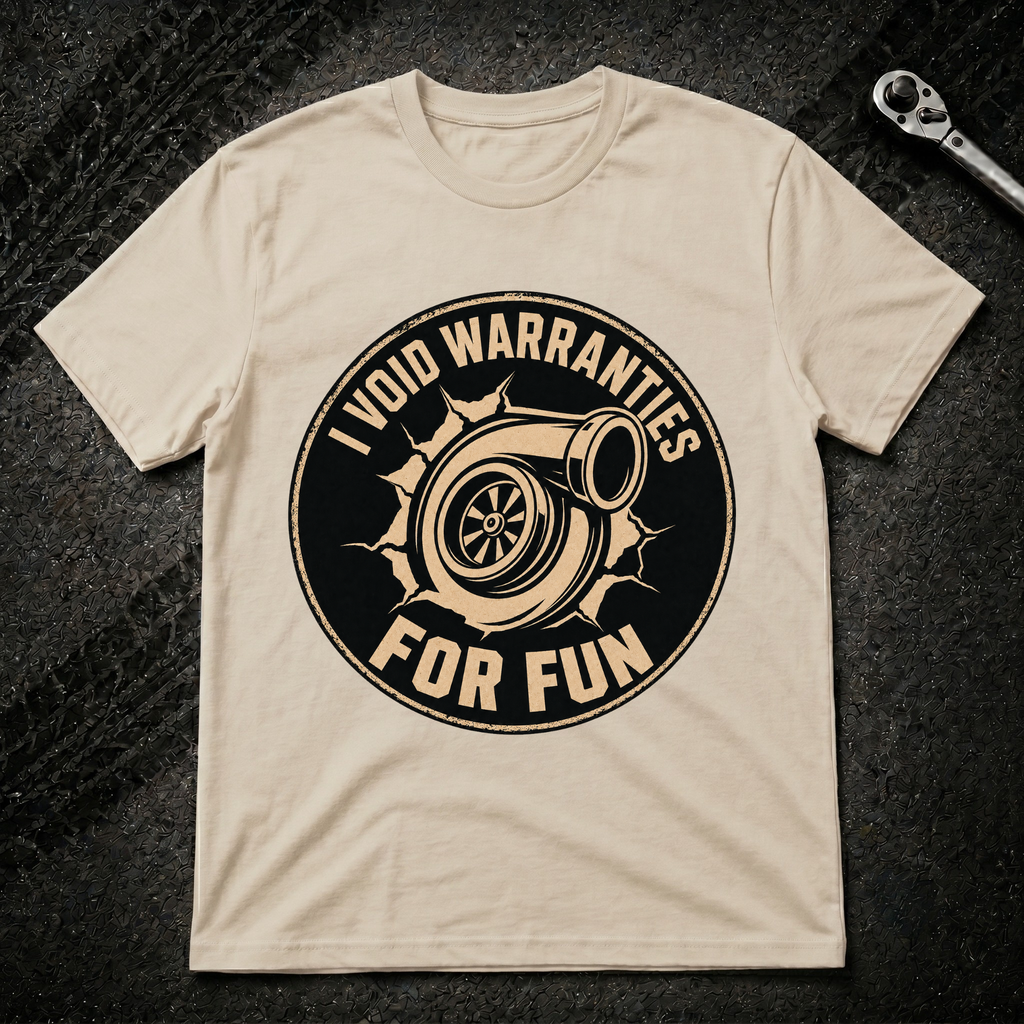 I Void Warranties T-Shirt