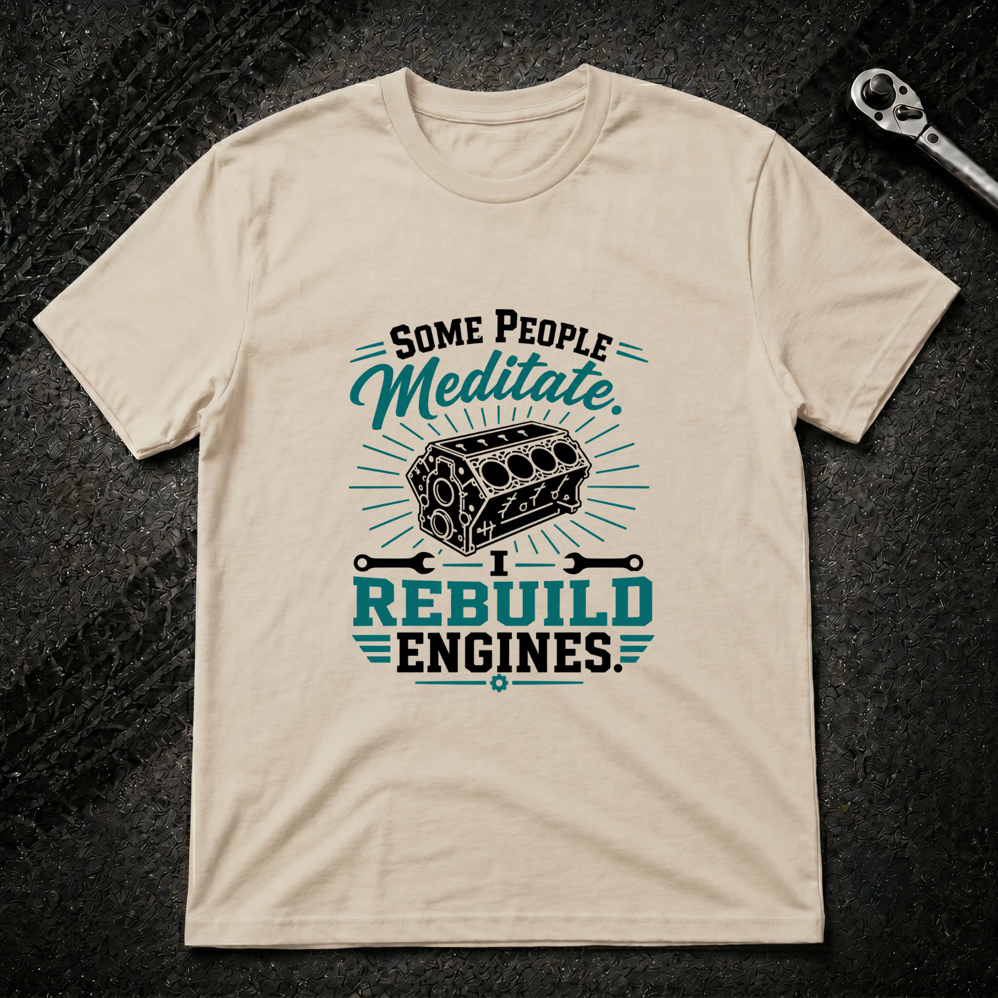 Some People Meditate T-Shirt