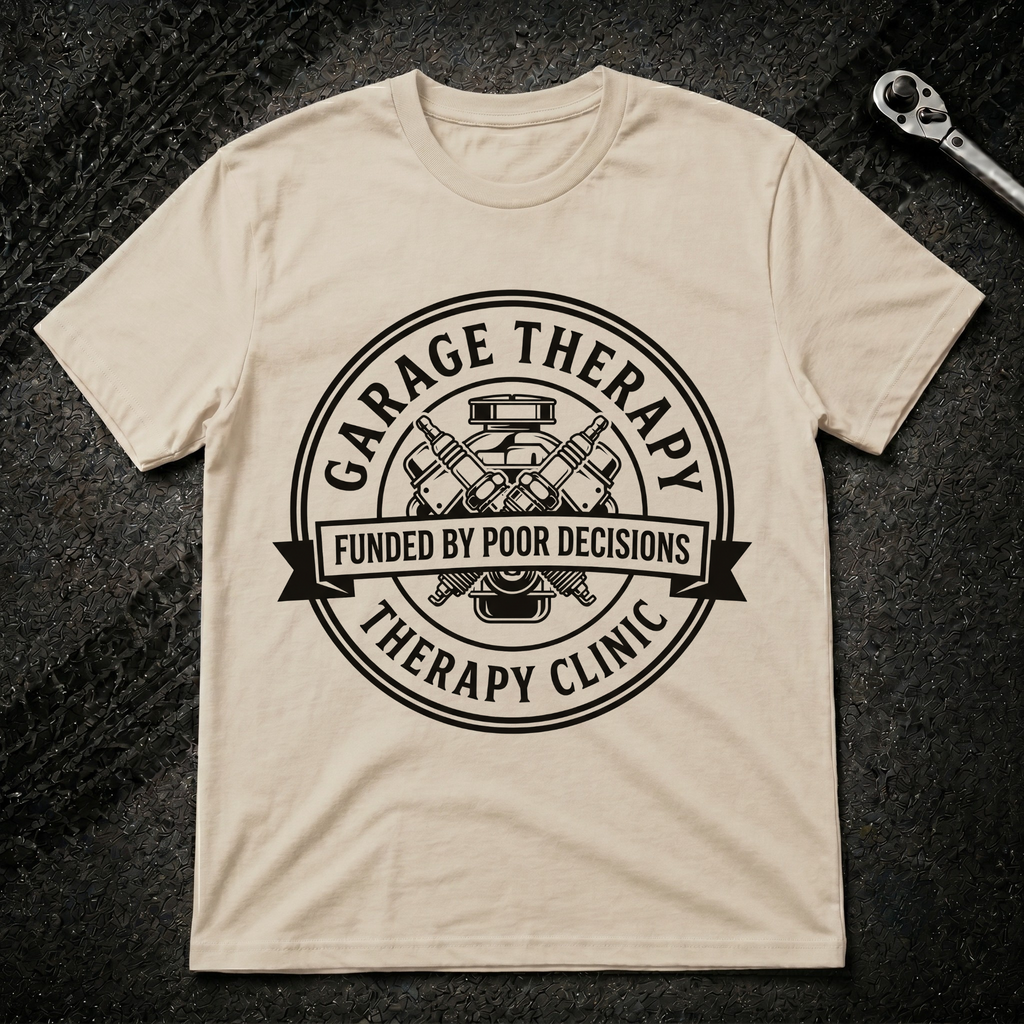 Garage Therapy T-Shirt