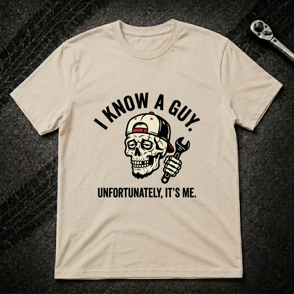 I Know A Guy It's Me T-Shirt
