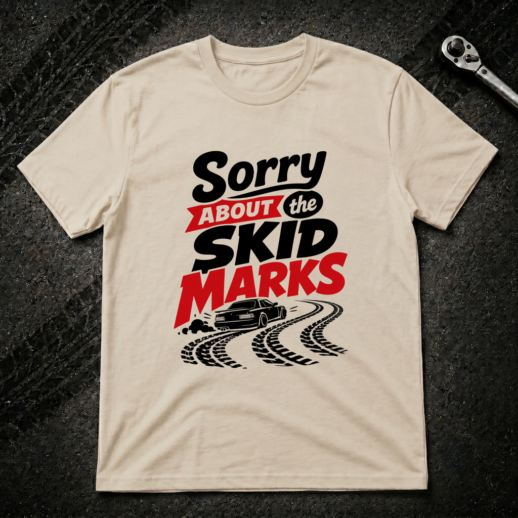 Skid Marks T-Shirt
