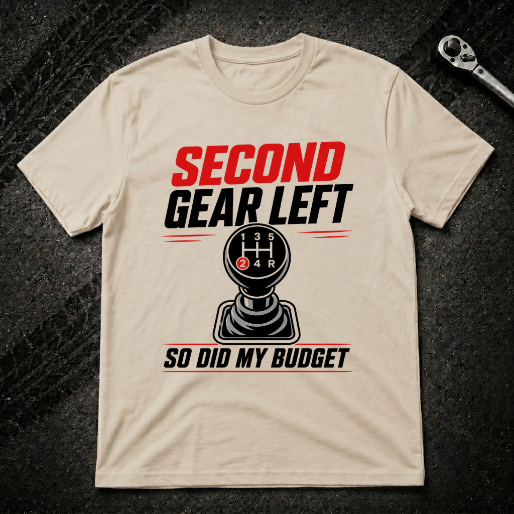 Second Gear Left T-Shirt