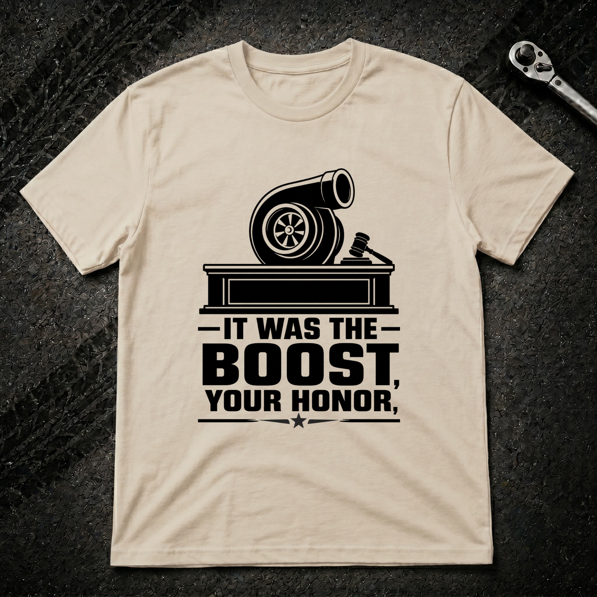 It Was The Boost Your Honor T-Shirt