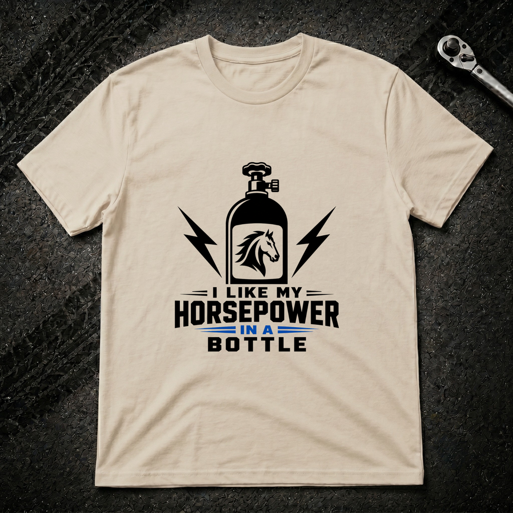 Horsepower In A Bottle T-Shirt