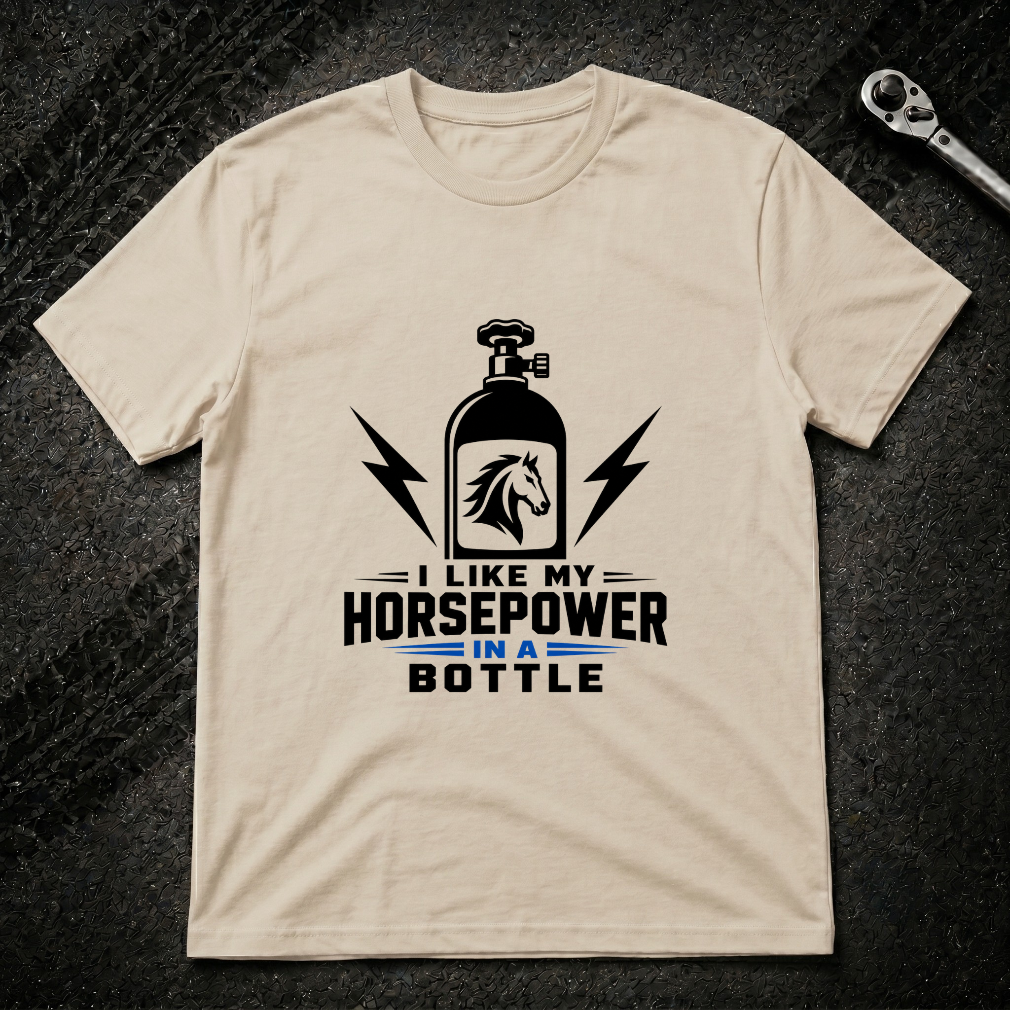 Horsepower In A Bottle T-Shirt