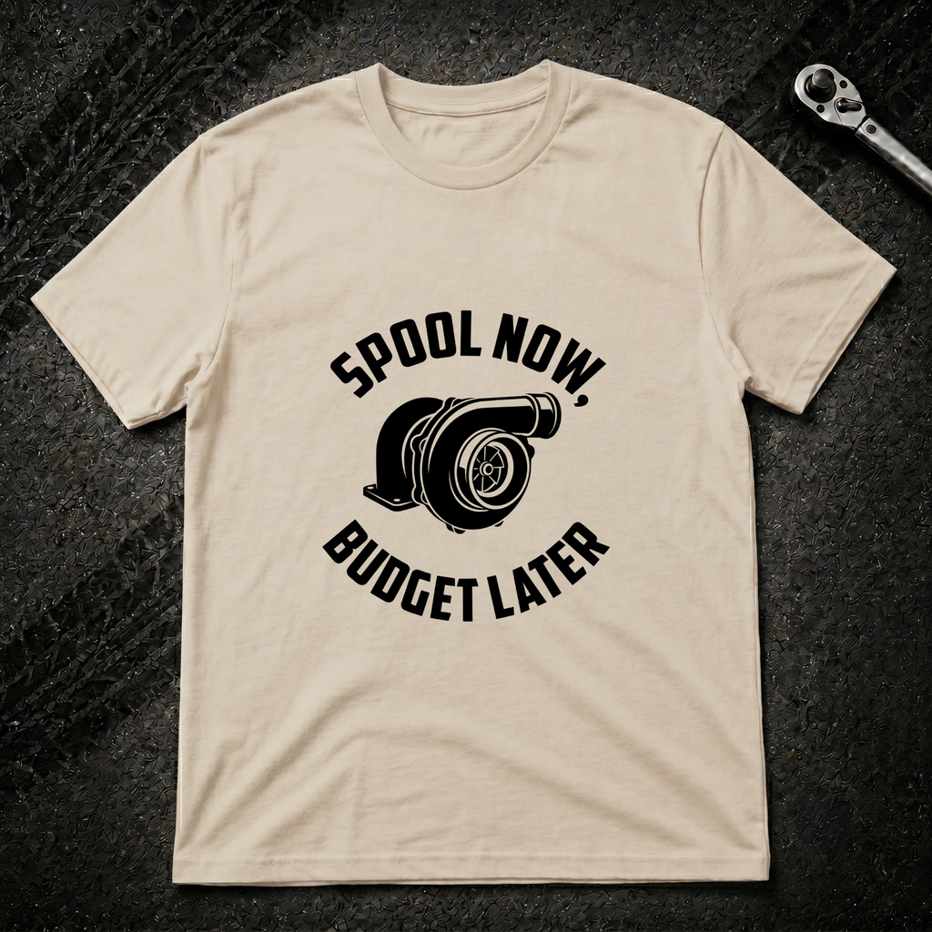 Spool Now Budget Later T-Shirt