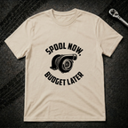 Spool Now Budget Later T-Shirt