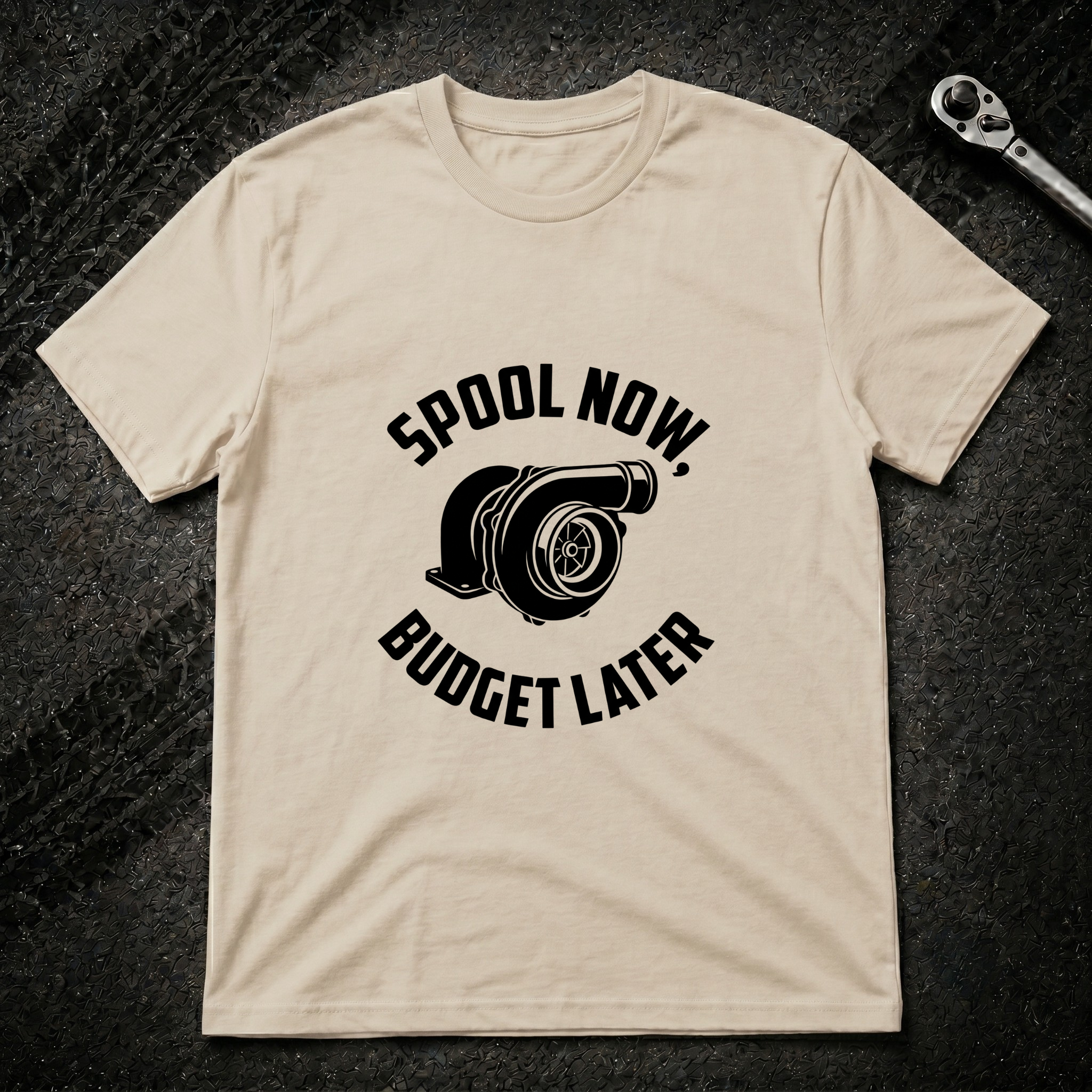 Spool Now Budget Later T-Shirt