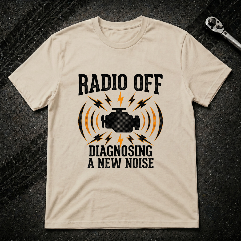 Radio Off T-Shirt