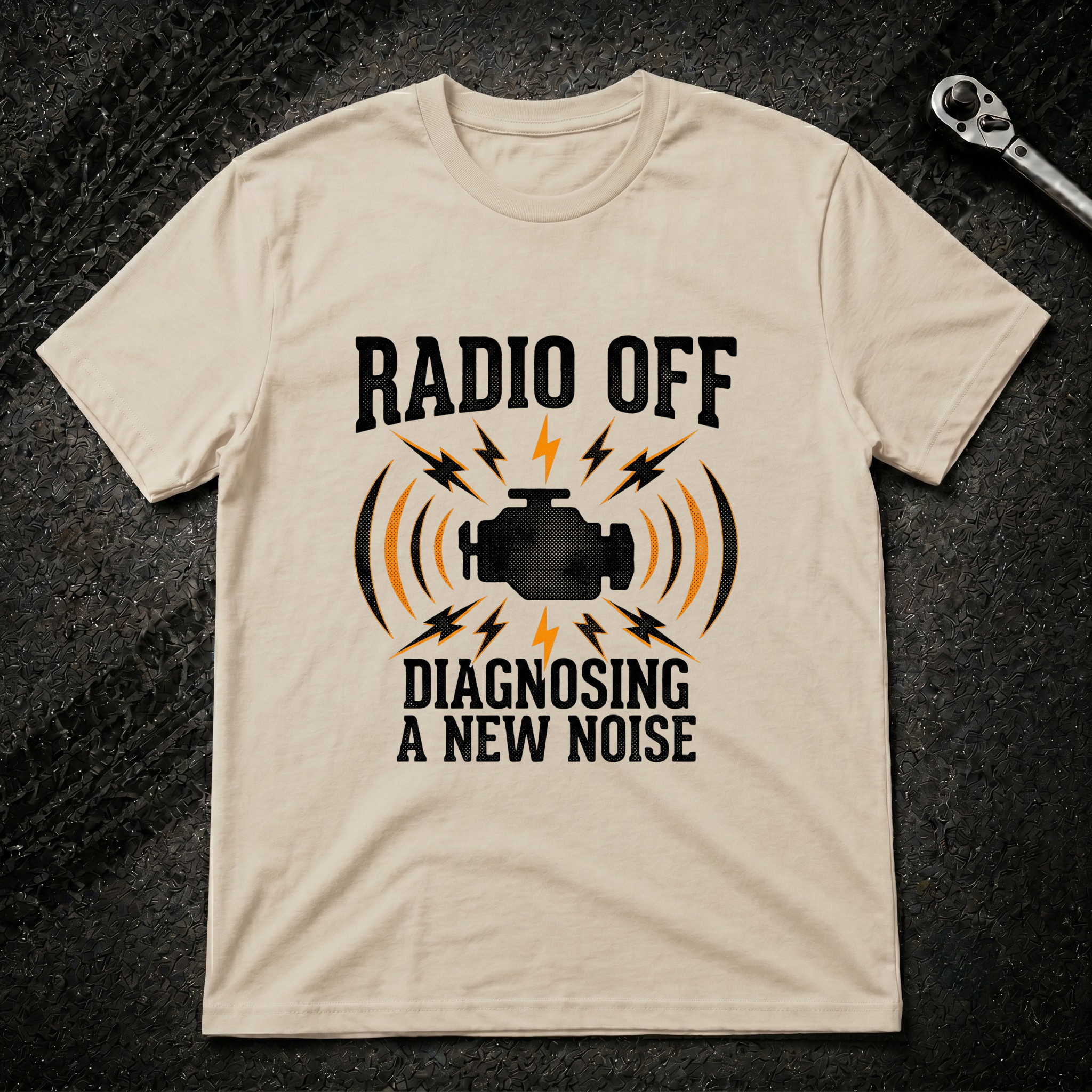 Radio Off T-Shirt