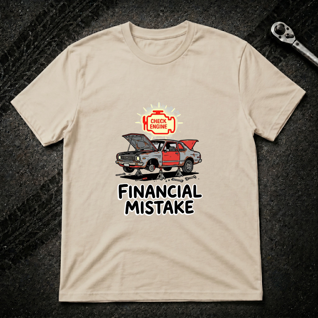 Financial Mistake T-Shirt
