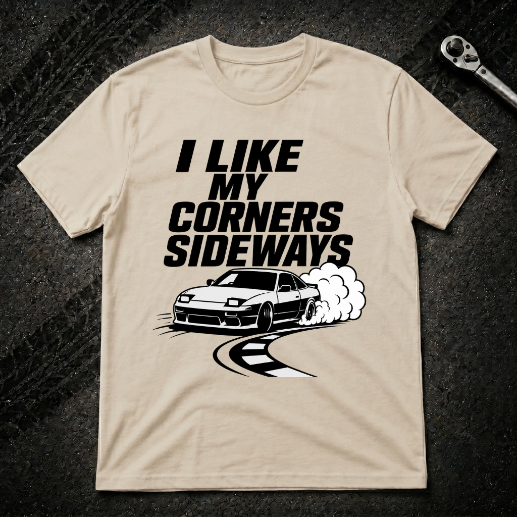 I Like My Corners Sideways T-Shirt