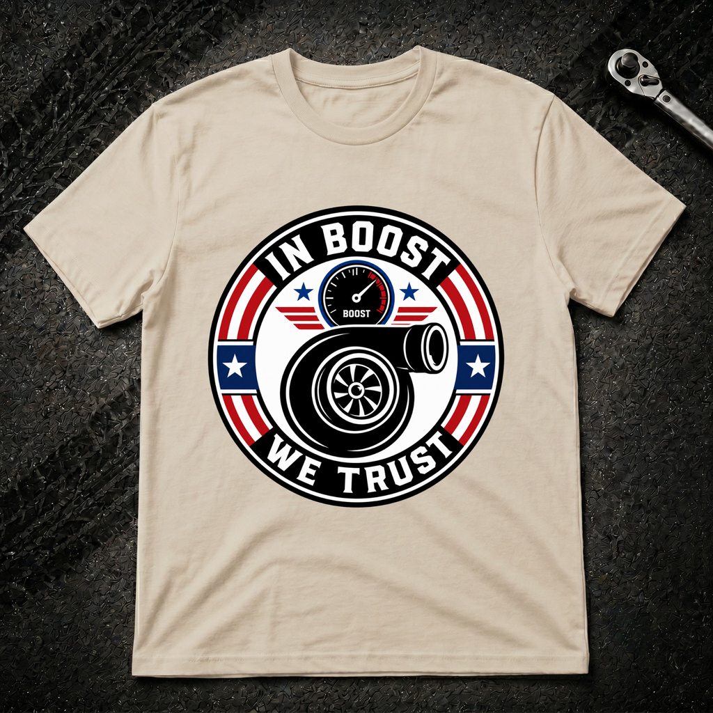 In Boost We Trust T-Shirt