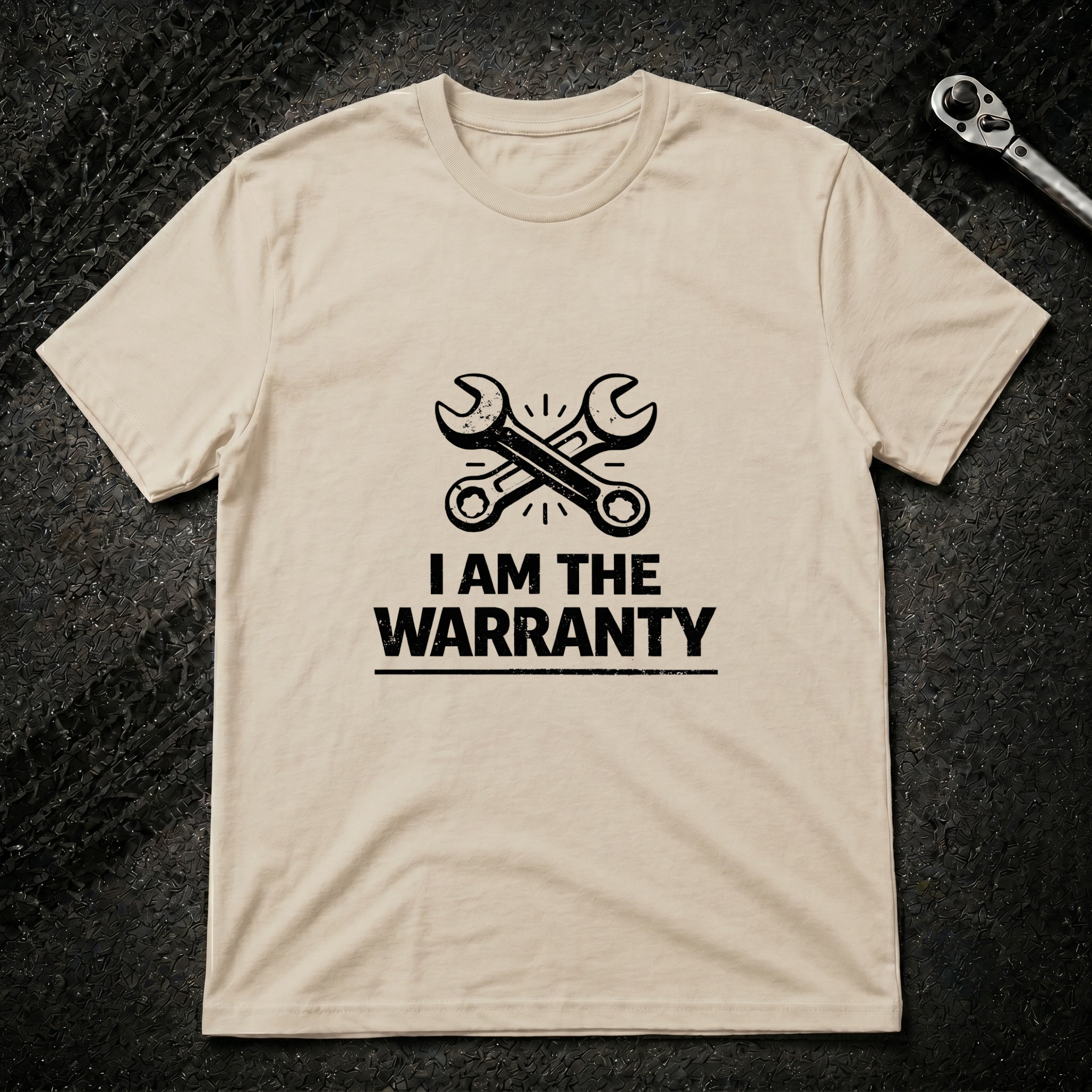 I Am The Warranty T-Shirt
