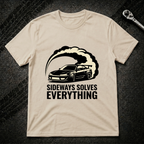Sideways Solves Everything T-Shirt