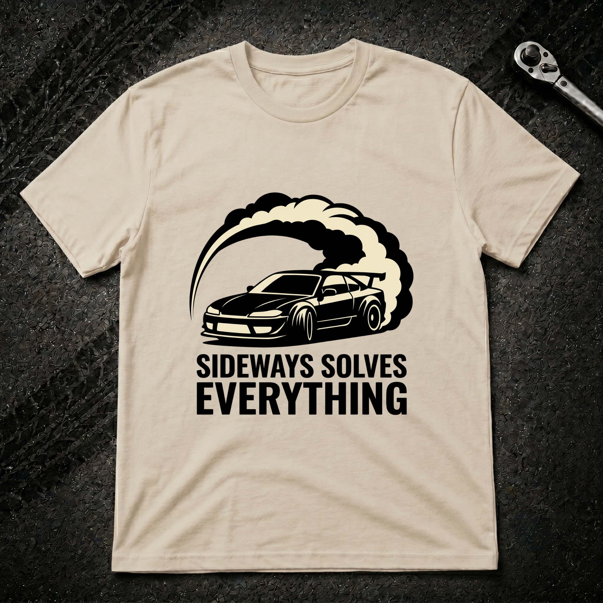 Sideways Solves Everything T-Shirt