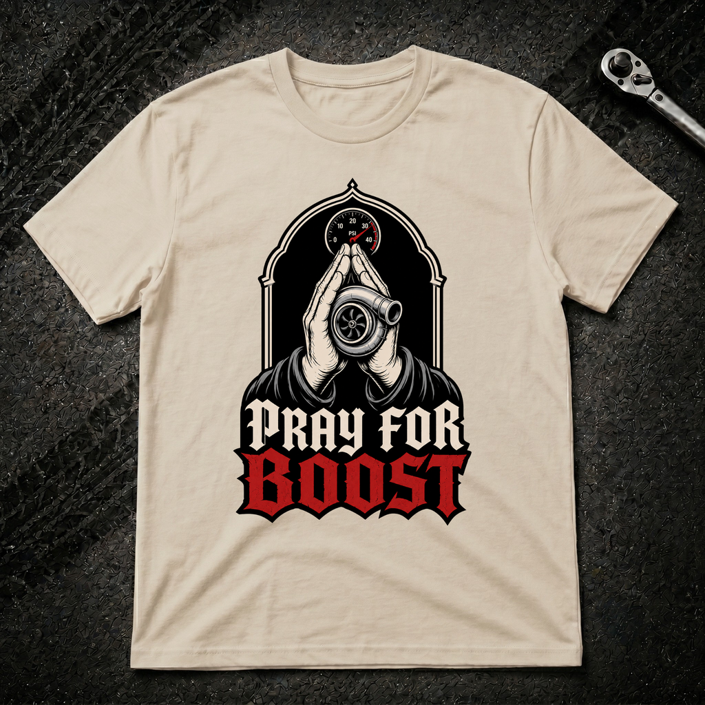 Pray For Boost T-Shirt