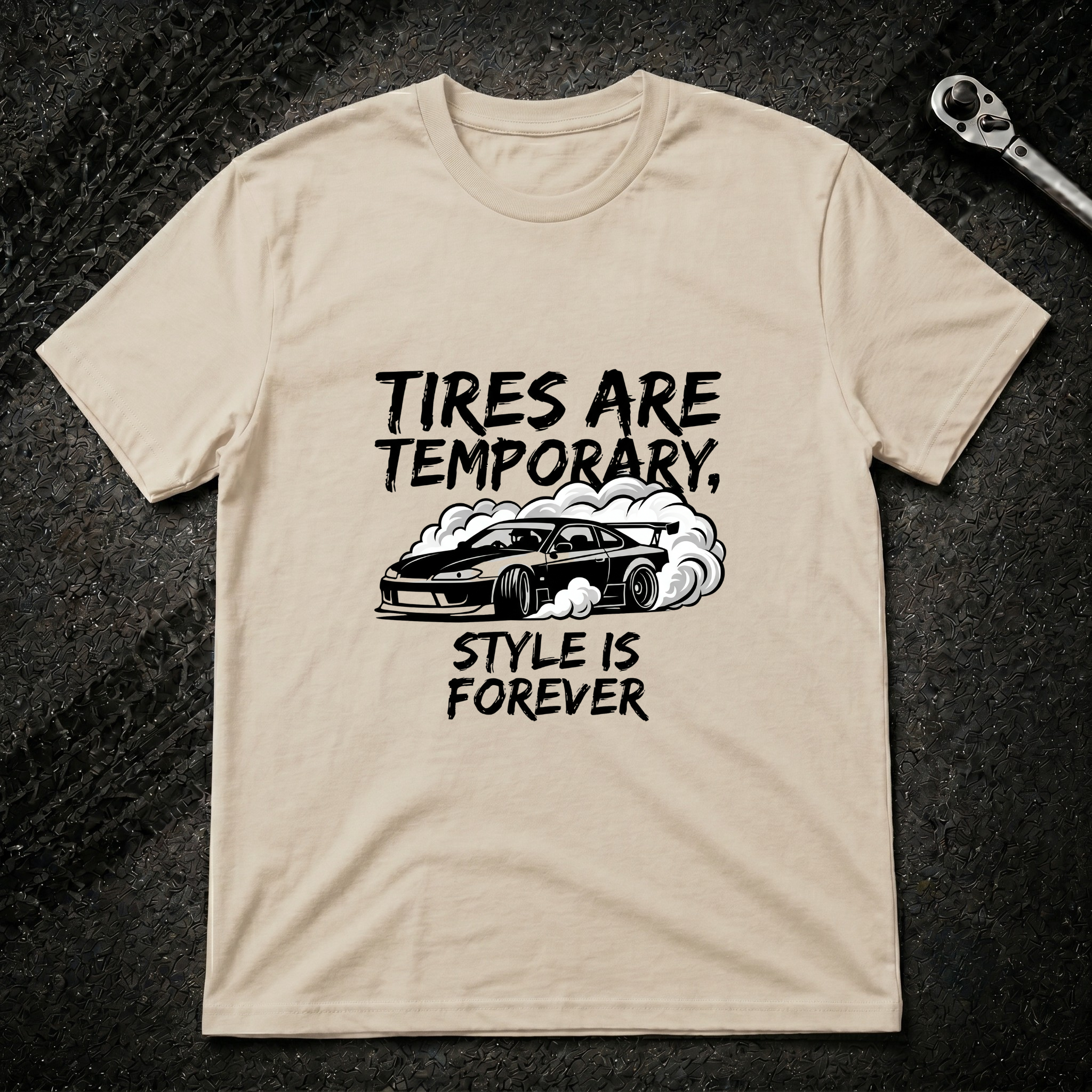 Tires Are Temporary T-Shirt