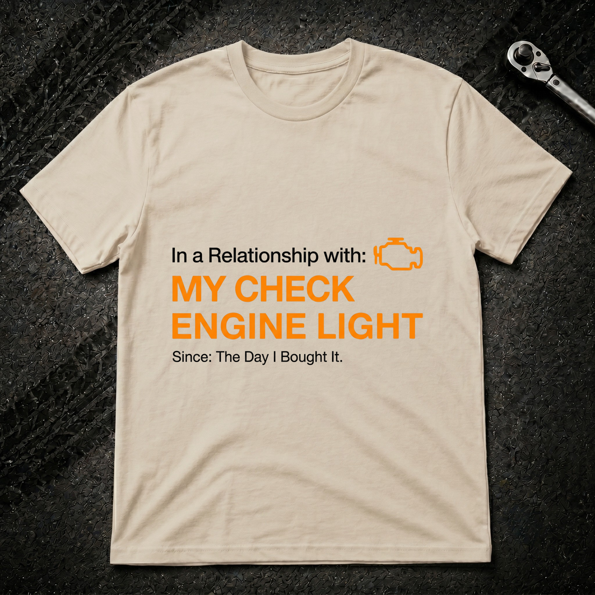 My Check Engine Light T-Shirt