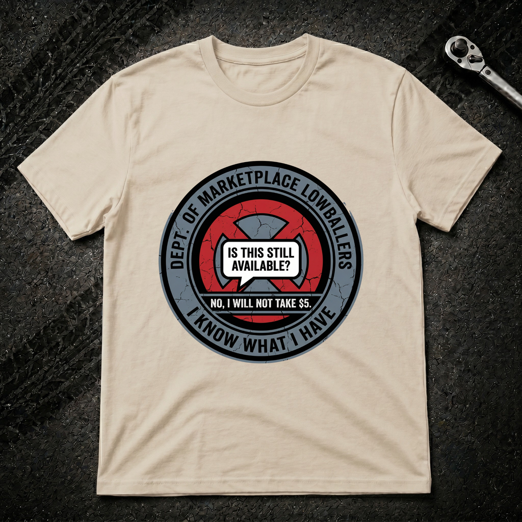 Dept. Of Marketplace Lowballers T-Shirt