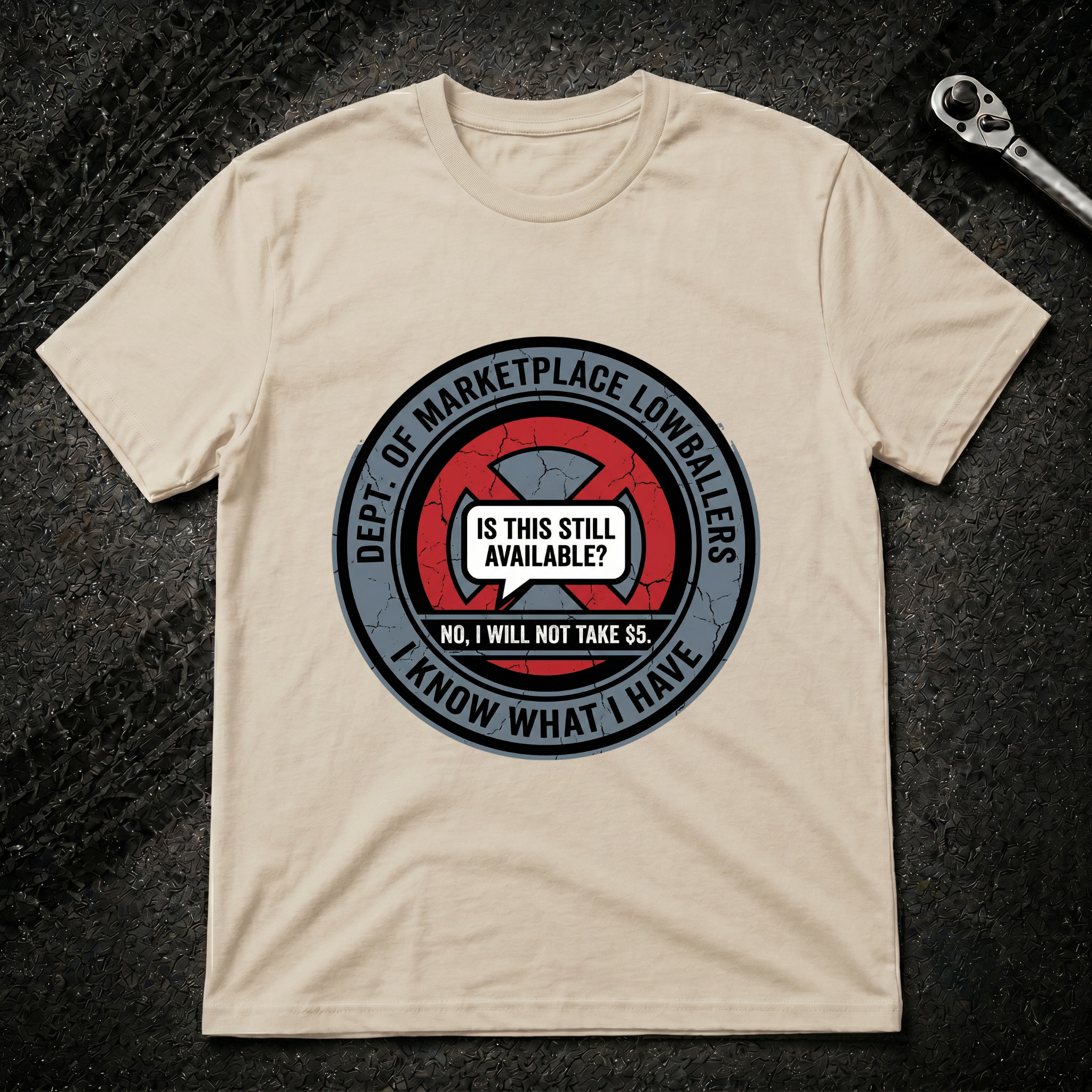 Dept. Of Marketplace Lowballers T-Shirt
