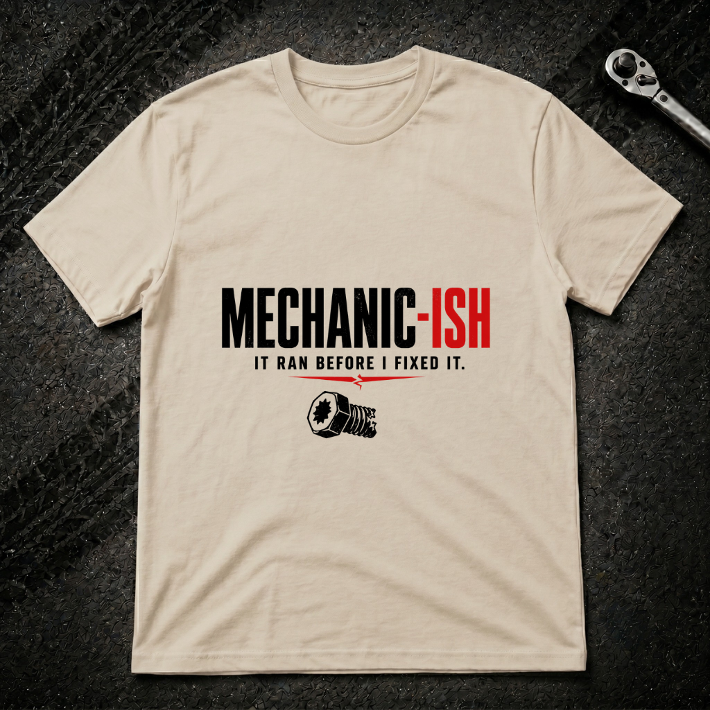 Mechanic-ish T-Shirt