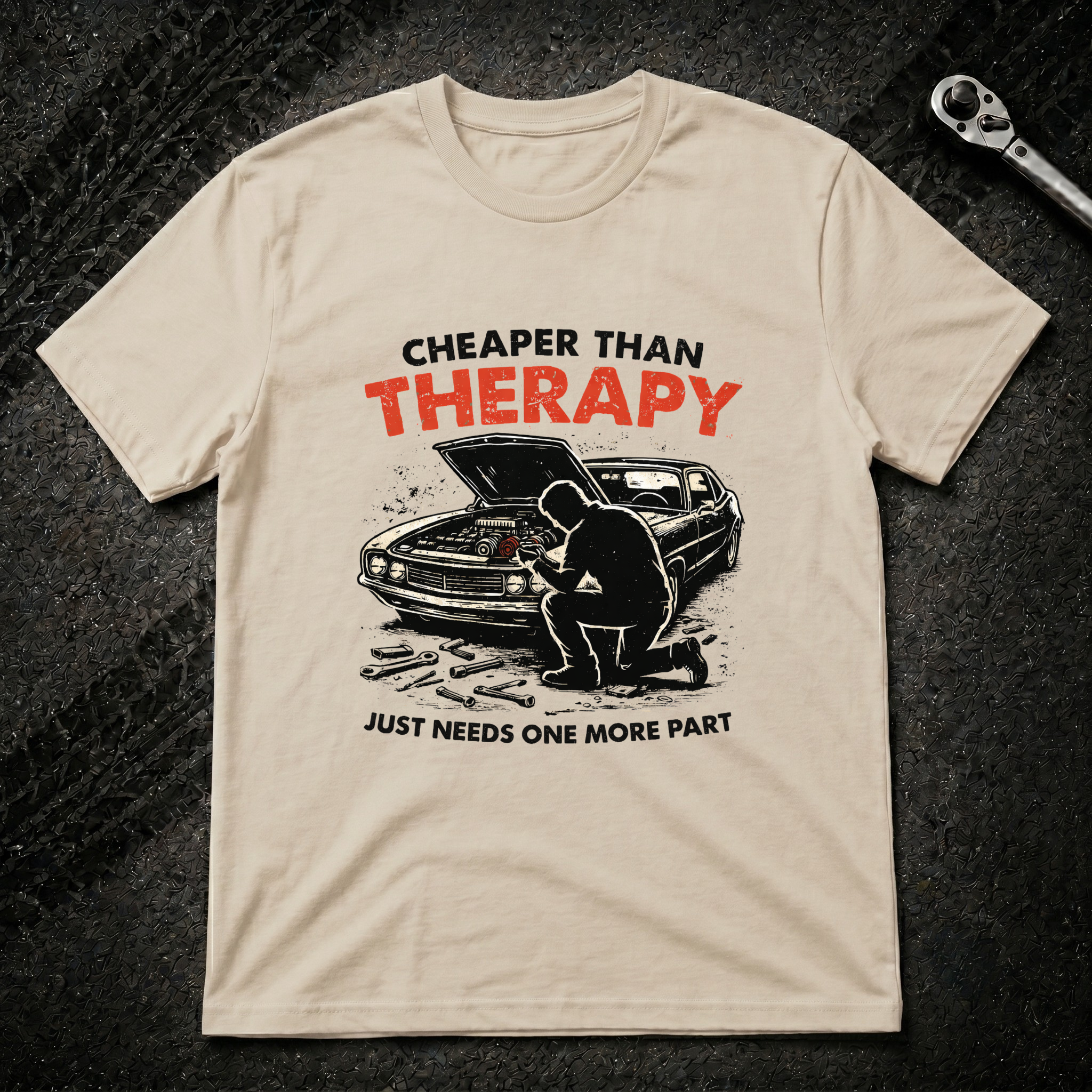 Cheaper Than Therapy T-Shirt