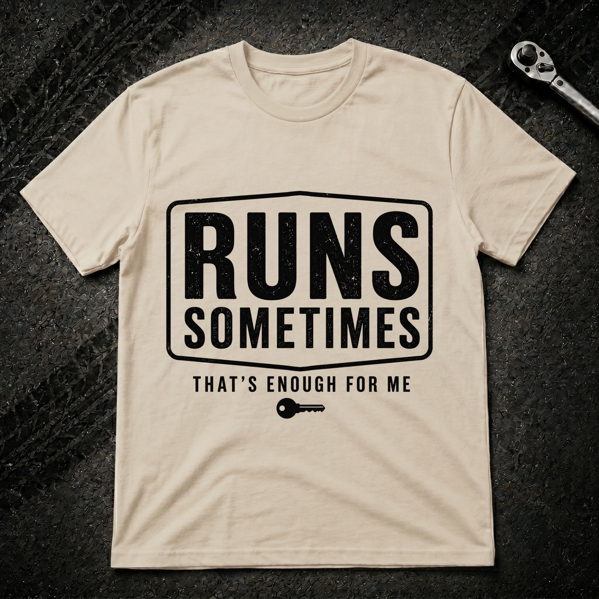 Runs Sometimes T-Shirt
