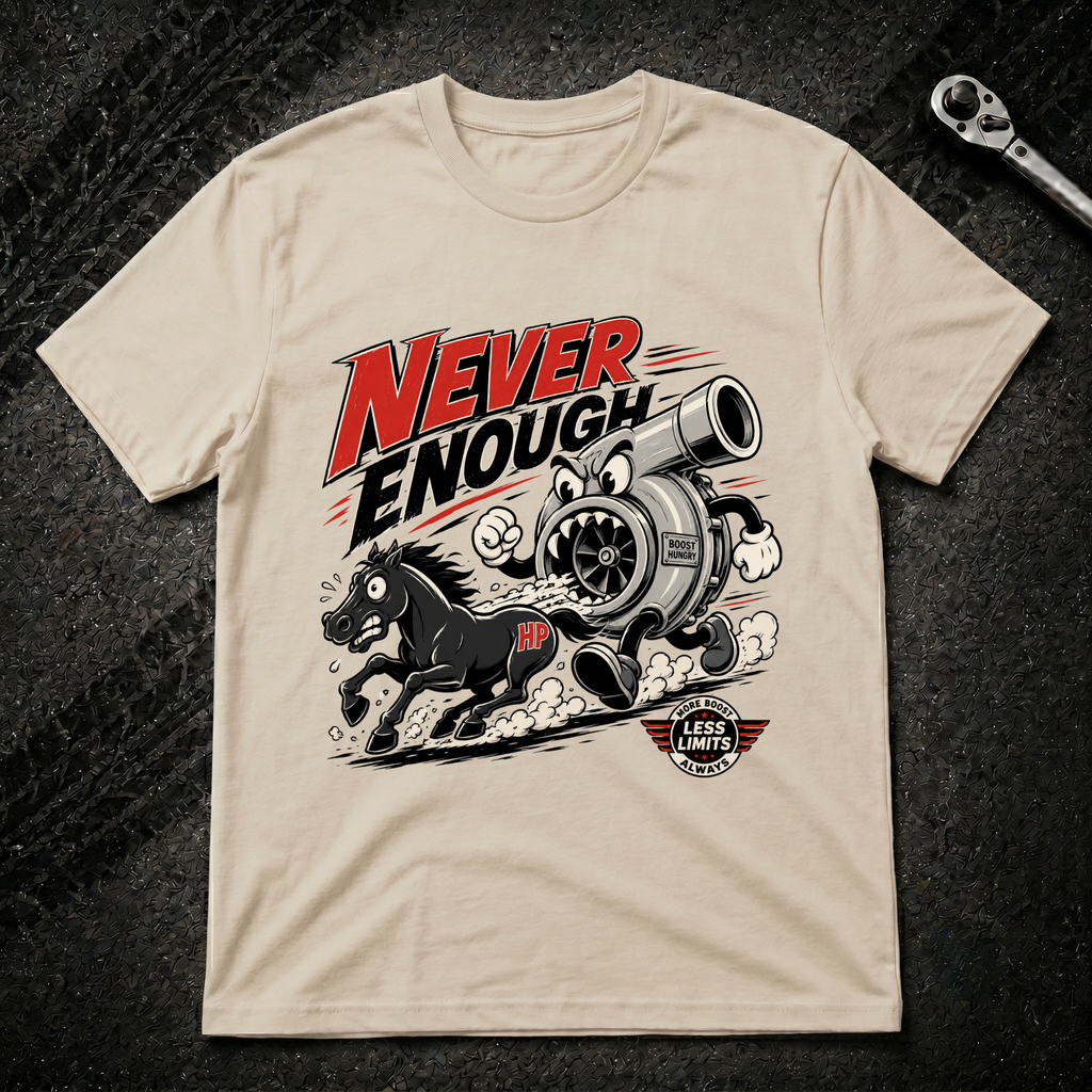 Never Enough T-Shirt