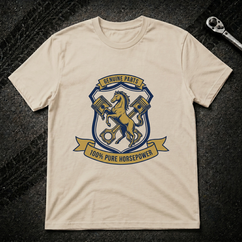 100% Pure Horsepower T-Shirt