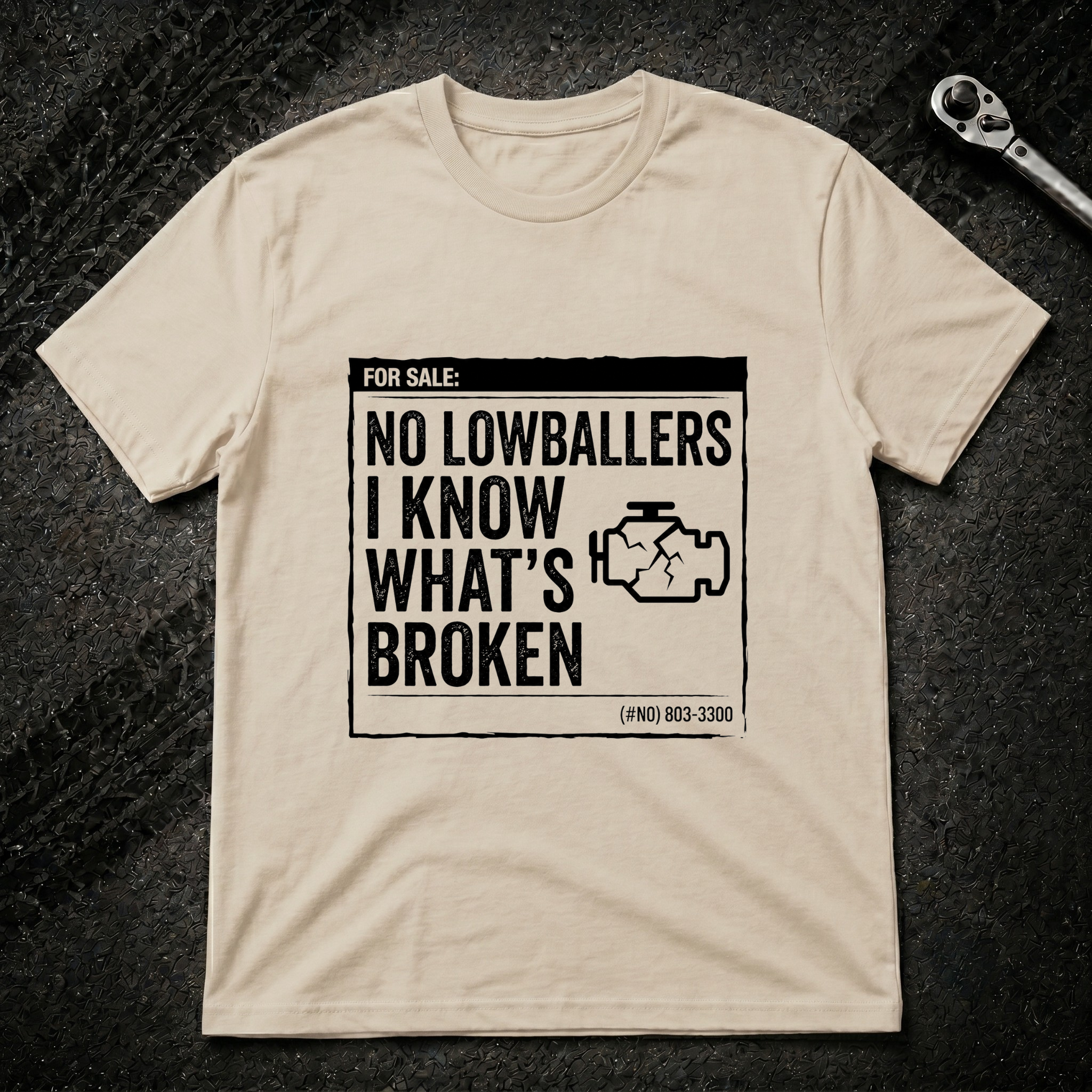 No Lowballers T-Shirt