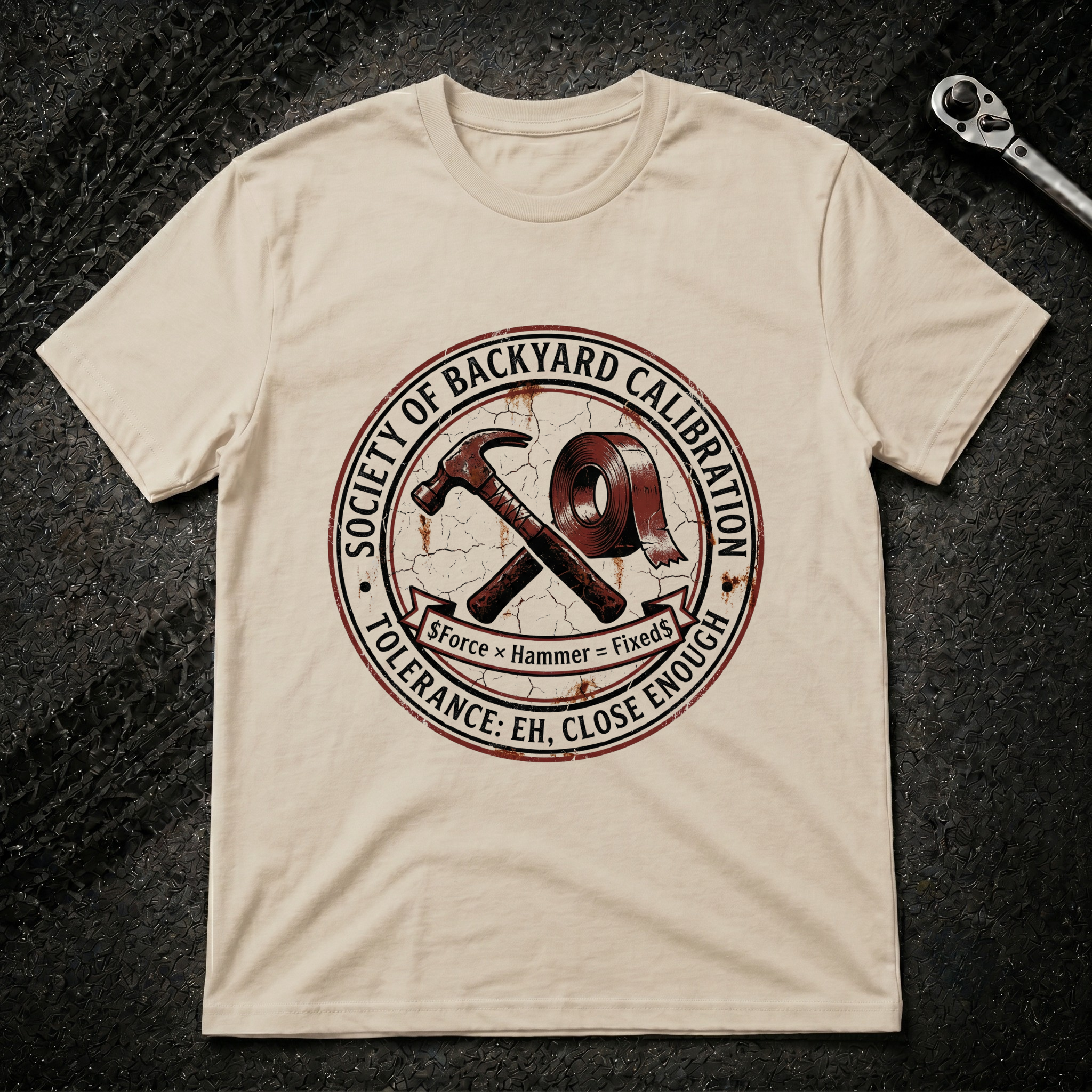 Society Of Backyard Calibration T-Shirt