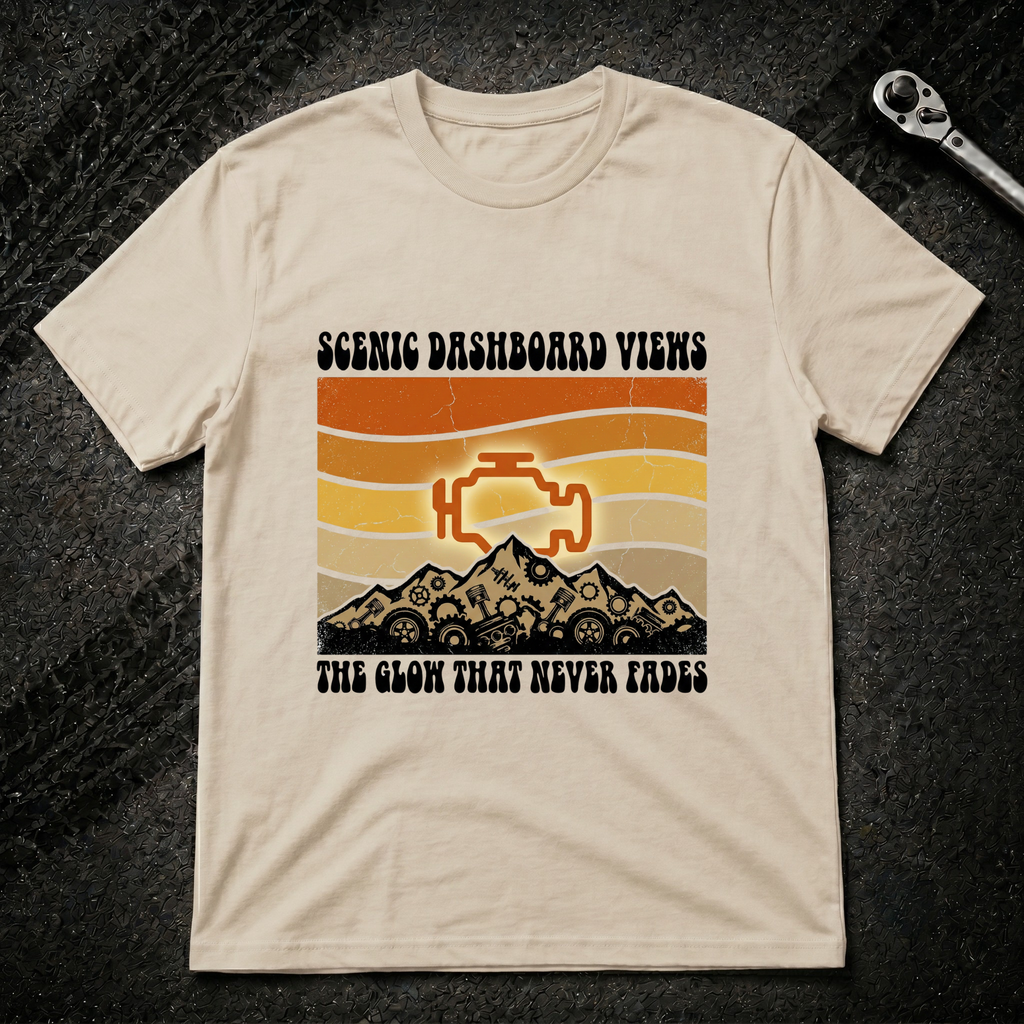 Scenic Dashboard Views T-Shirt