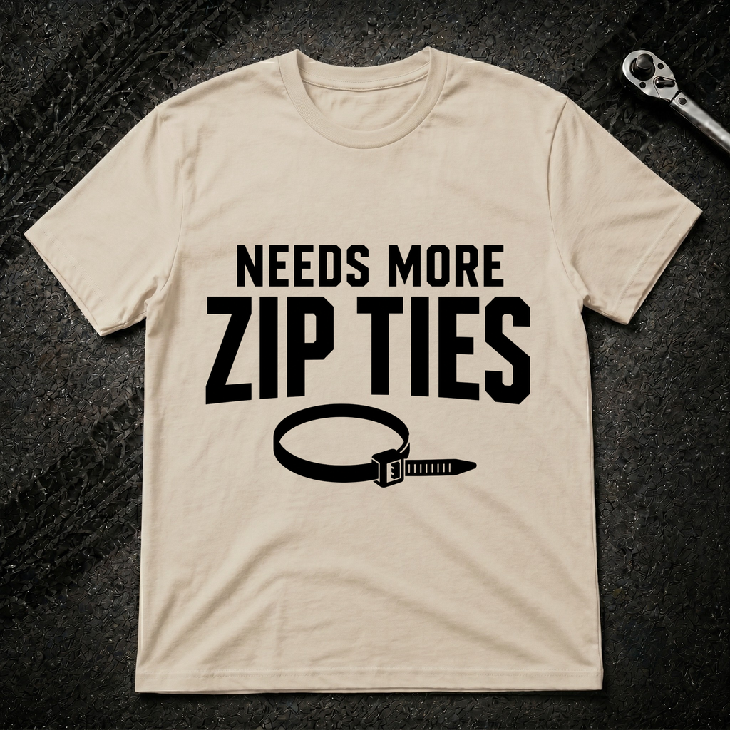 Needs More Zip Ties T-Shirt