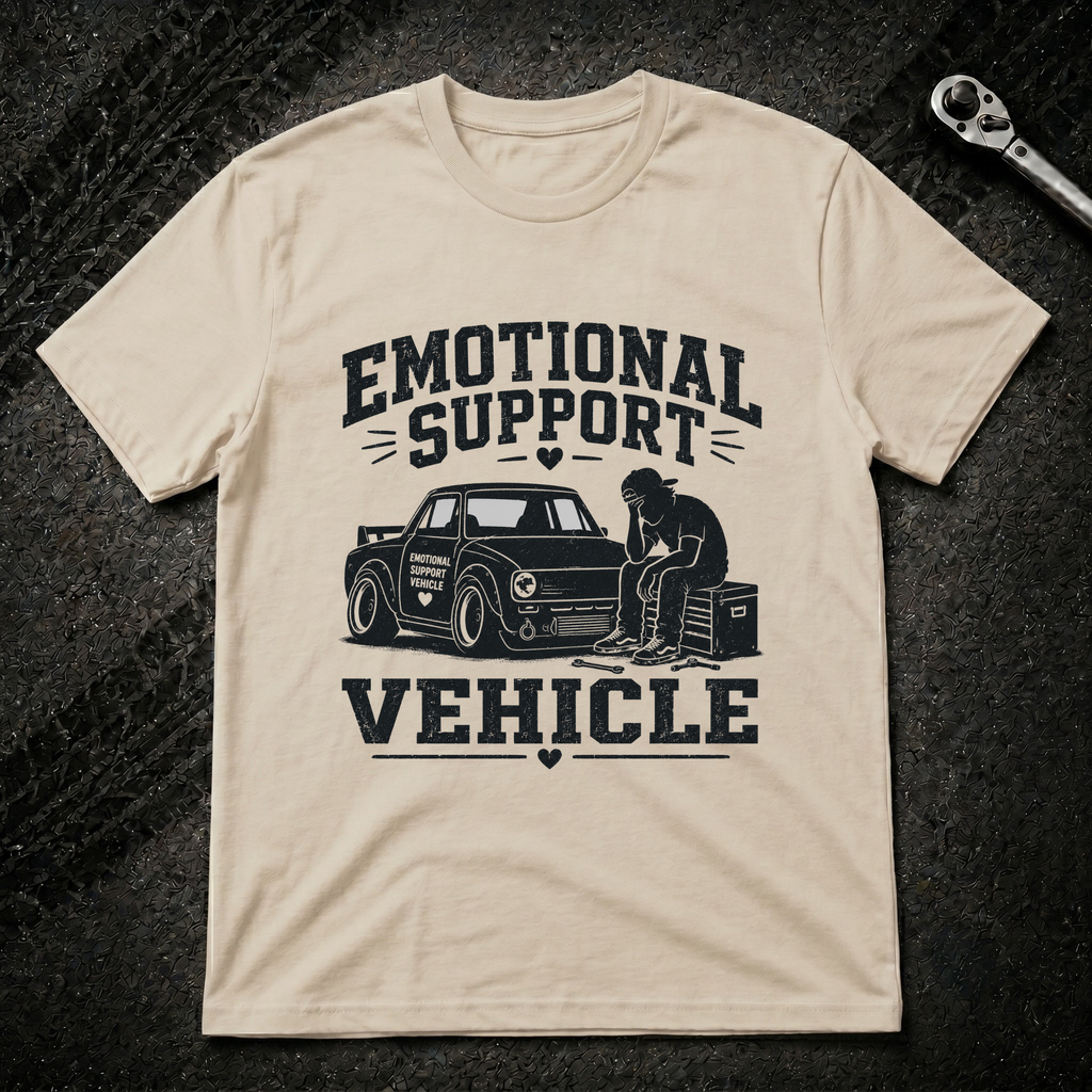 Emotional Support Vehicle T-Shirt