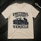 Emotional Support Vehicle T-Shirt