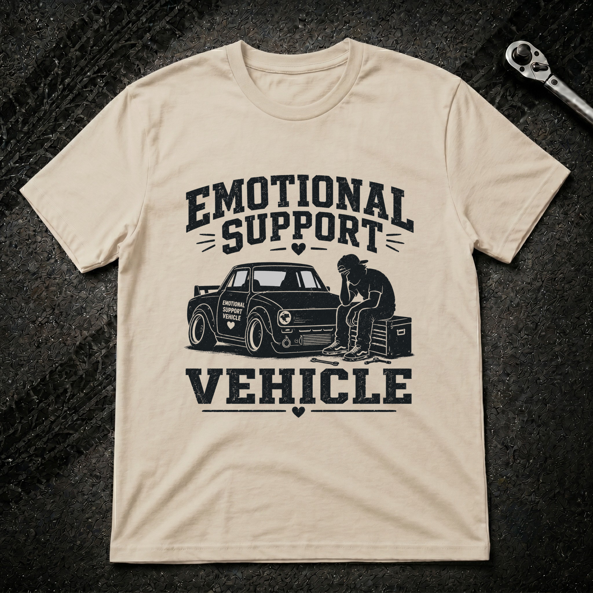 Emotional Support Vehicle T-Shirt
