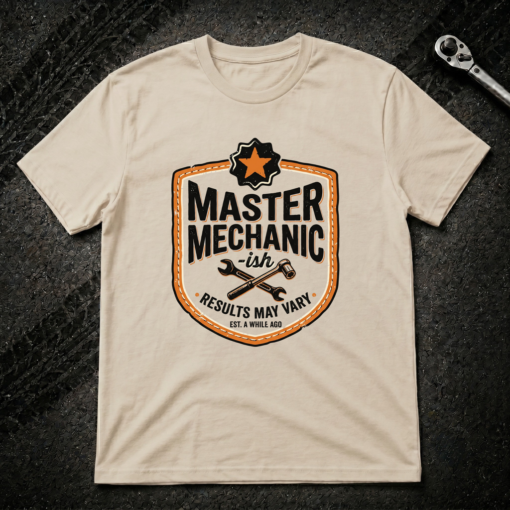 Master Mechanic T-Shirt
