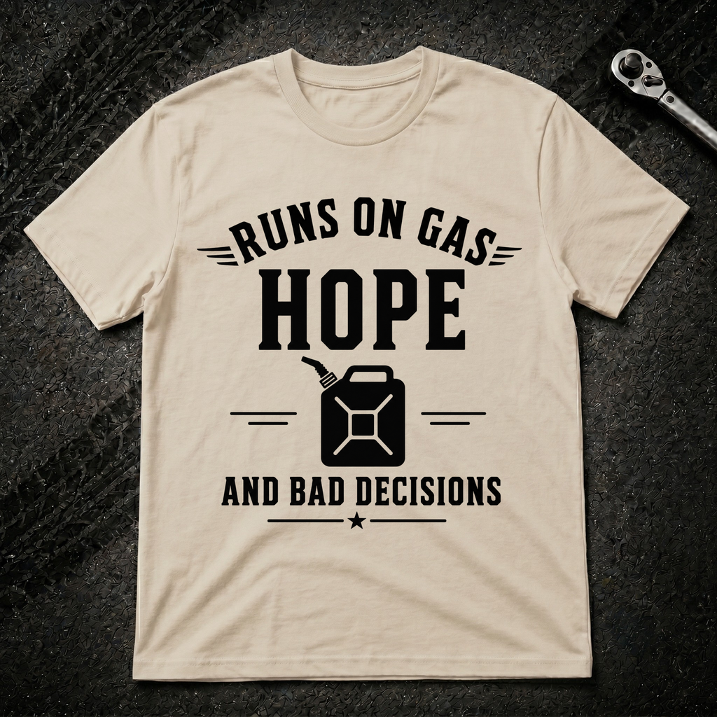 Runs On Gas T-Shirt