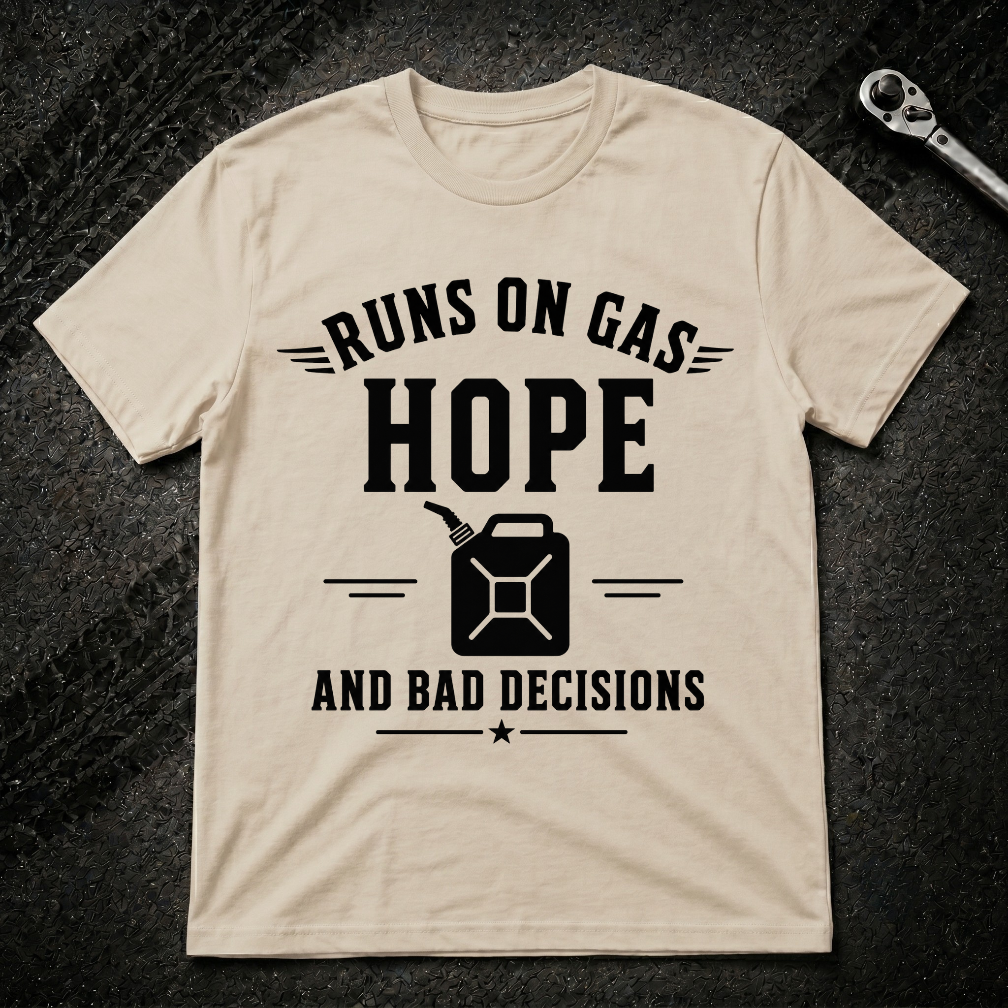 Runs On Gas T-Shirt
