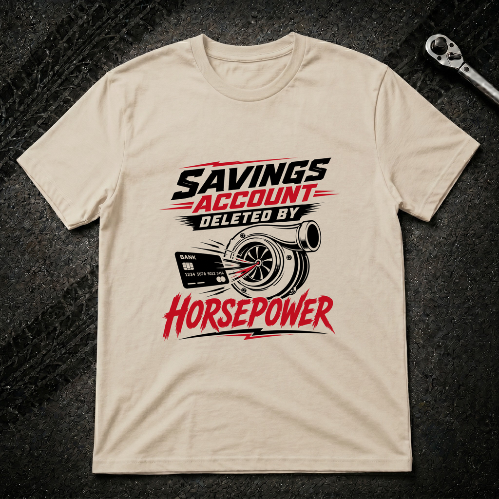 Savings Account T-Shirt