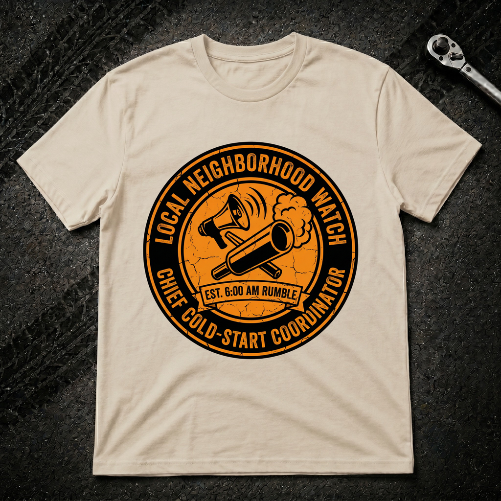 Local Neighborhood Watch T-Shirt