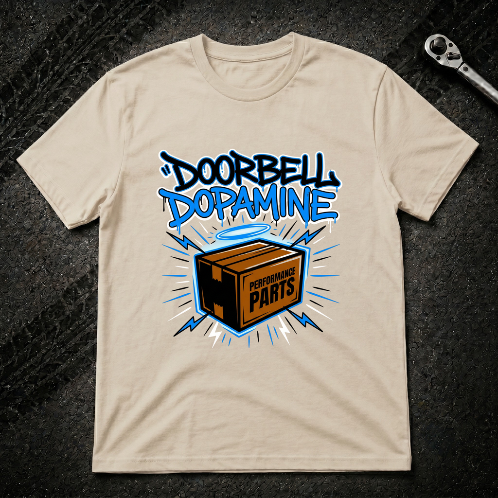 Doorbell Dopamine T-Shirt