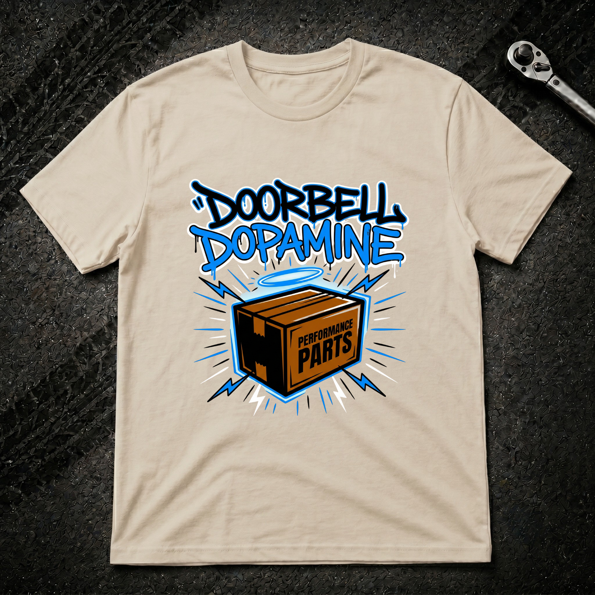 Doorbell Dopamine T-Shirt