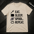 Eat Sleep Spool Repeat T-Shirt
